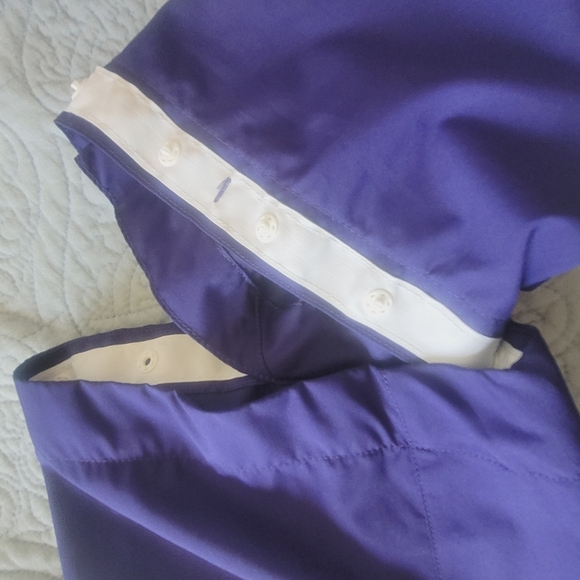 Adidas Men Purple Rain Jacket, Windbreaker - Picture 3 of 4